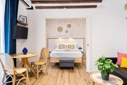 Barceloneta Apartamento | Lodging Apartments Almirall Beach 32