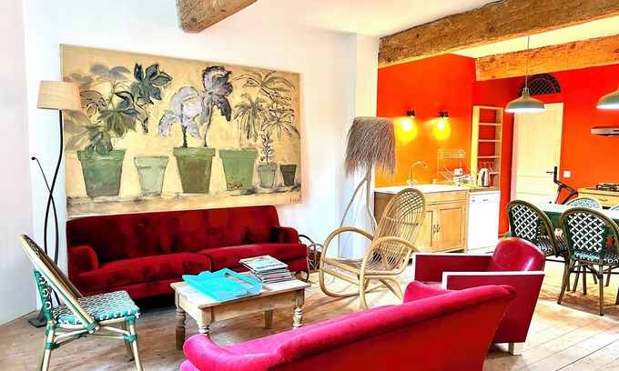Pignan Casa | Lodging between Sète and Montpellier