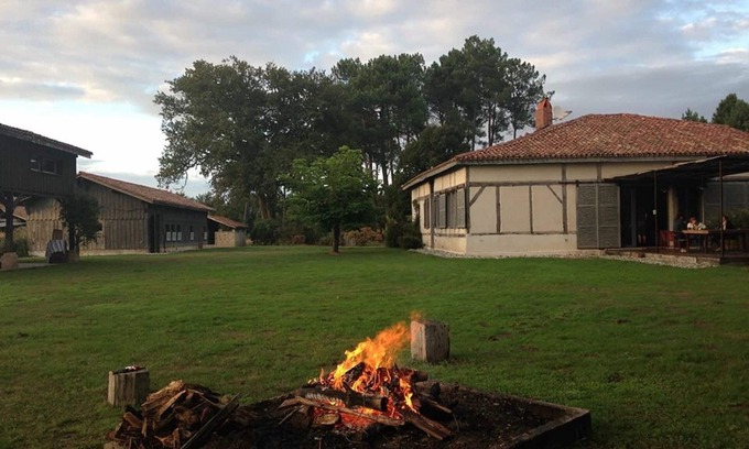 Arengosse Cabaña | casas Landes - Ideal para reuniones familiares o amigos - 20 personas