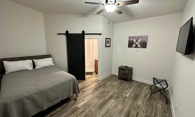 Mound City Apartamento | Loess Hills Lodge - Room 7