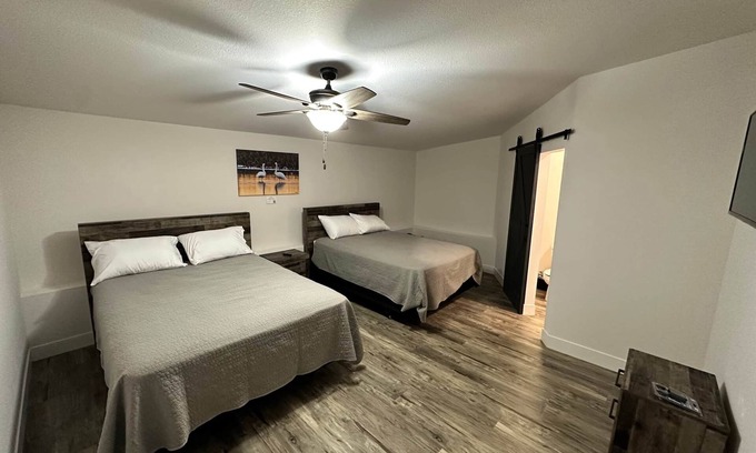 Mound City Apartamento | Loess Hills Lodge - Room 5