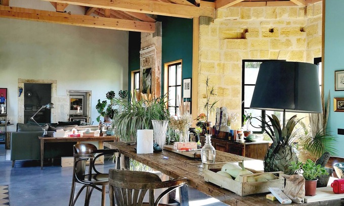 Haux Casa | Loft à la Campagne - Au Coeur de Lentre-deux-mers