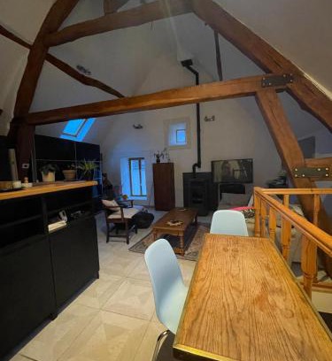 Accolay Apartamento | loft à la campagne
