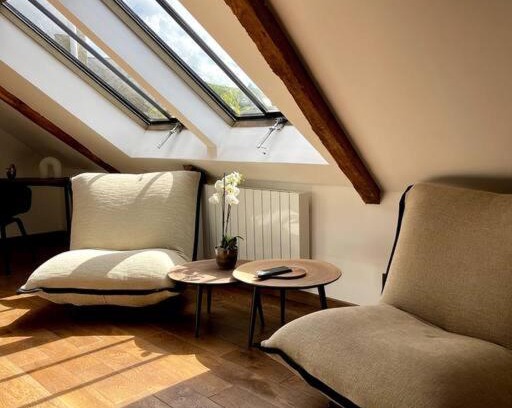 Pont-Aven Apartamento | Loft à Pont-Aven, Vue panoramique sur l'Aven