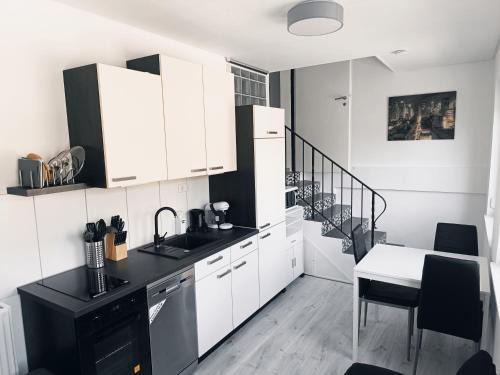 Herrenberg Apartamento | Loft - Übernachten im ehemaligen Kinovorführraum