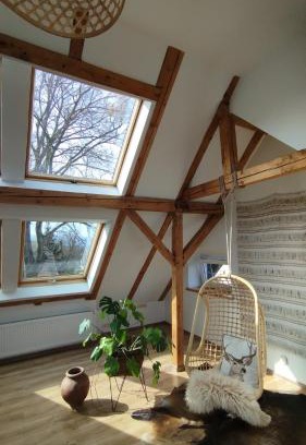Cieplice Apartamento | Loft 100m2 - dwupoziomowy