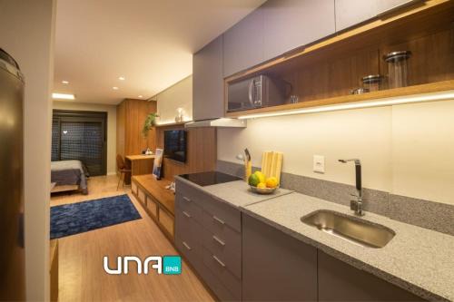 Sao Goncalo Apartamento | Loft 1105 Parque Una com garagem
