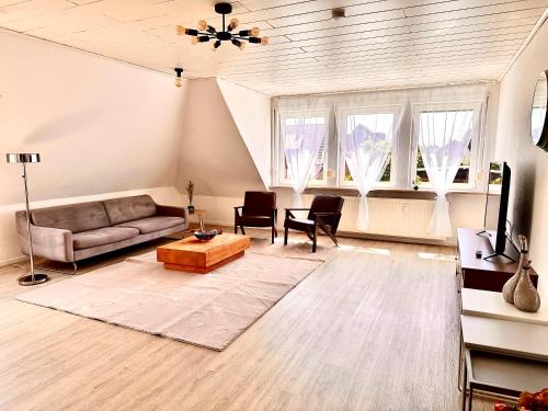 Weyhe Apartamento | Loft 16 Weyhe - Self Check-In, Smart TVs, WLAN, kostenloser Parkplatz