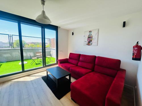 San Sebastián de los Reyes Apartamento | Loft 29 con piscina, terraza, jardín y Netflix