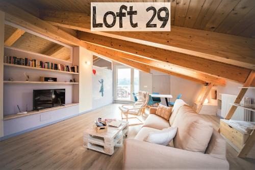 Bussoleno Apartamento | Loft 29 mansardato con ampio terrazzo
