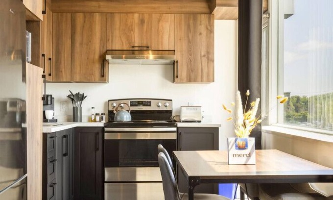 Rimouski-Neigette Apartamento | Loft 301 | Rooftop | Downtown