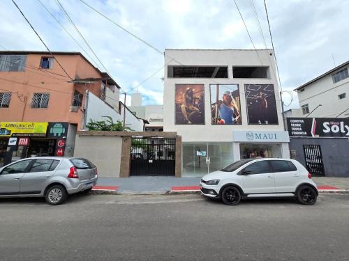 Muquicaba Apartamento | Loft 305B com Ar Condicionado no Bairro Muquiçaba, bem localizado para negócios e fácil acesso para todas as praias e montanhas da cidade - COM vaga de garagem