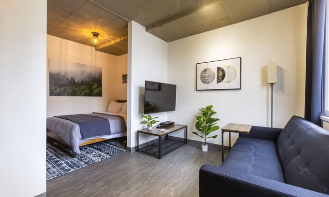 Rimouski-Neigette Apartamento | Loft 306 | Rooftop | Downtown