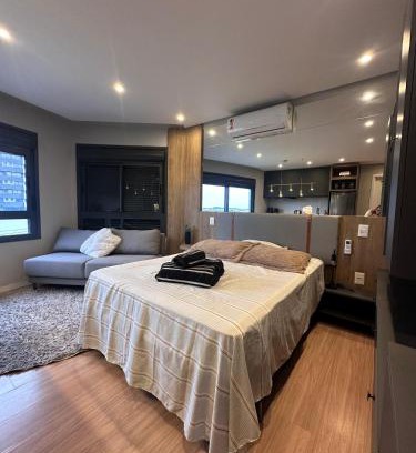 Sao Goncalo Apartamento | Loft 413 Inn no Parque Una