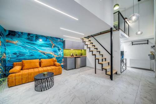 Corvin negyed Apartamento | Loft 8 - Grand Stylish Stay with parking