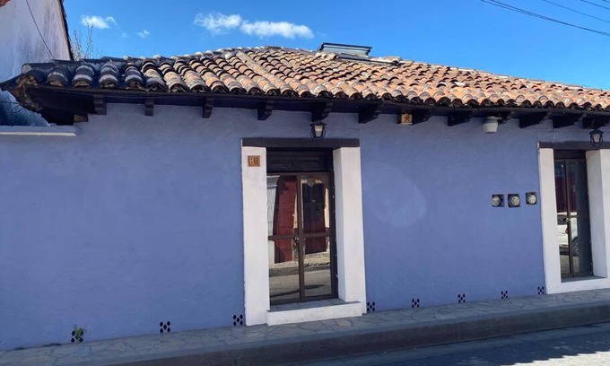 Barrio de La Merced Apartamento | Loft azúl, a unos pasos del centro