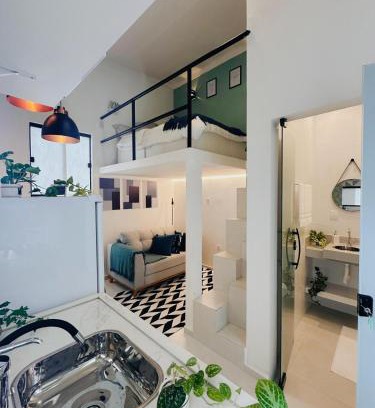 Mangabeira Apartamento | Loft Aconchegante & bem localizado 04