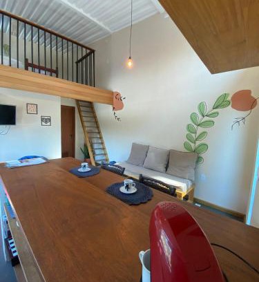 Quitandinha Casa | Loft aconchegante próx ao Quitandinha - Green Loft