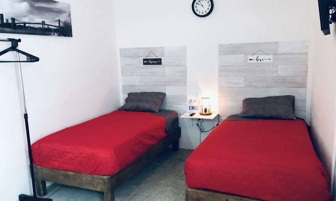 Tampico Apartamento | LOFT AIRBNB LA PUNTILLA - HOSPEDAJE EN TAMPICO TAMAULIPAS 2 C INDIVIDUALES