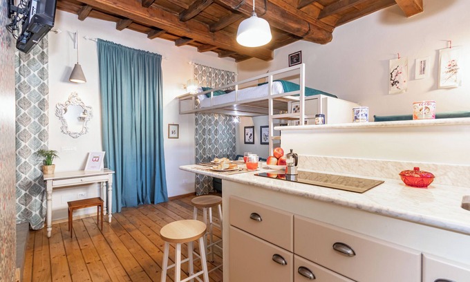 Historic Centre Apartamento | Loft Alma Rosa vicino a Piazza Vittorio