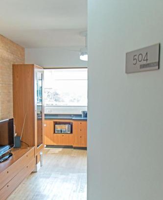 Santo Amaro Apartamento | Loft Alto Padrão - Santo Amaro