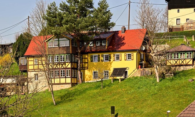 Reinhardtsdorf-Schoena Apartamento | Loft am Malerweg