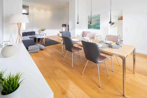 Norderney Apartamento | Loft am Meer