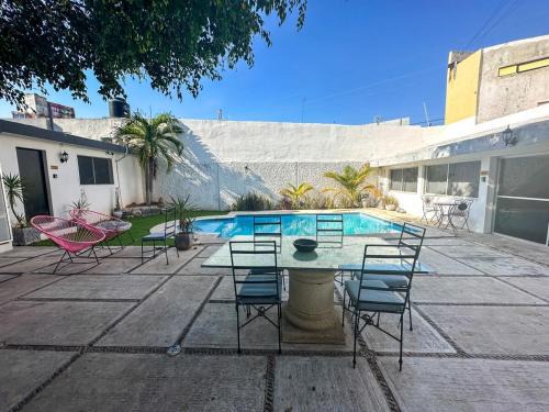 Colonia Campestre Apartamento | Loft Amatista- Piscina - Excelente zona de Merida