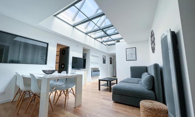 Neudorf South Apartamento | Loft apaisant dans quartier calme