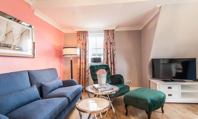 Langeoog Casa | Loft Apartment - Hotel Norderriff