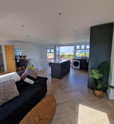 Deptford Apartamento | Loft apartment with skyline views of Canary Wharf