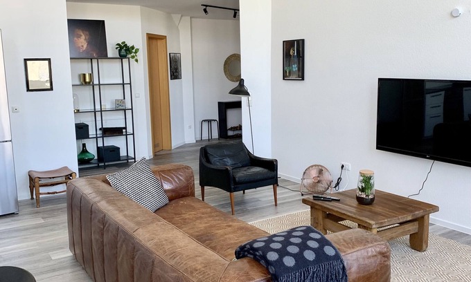Wetzlar Apartamento | Loft Apartment + Zentral und Parkplatz + Altstadt Wandern Kanufahren