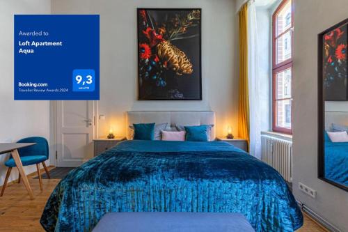 Suedvorstadt Apartamento | Loft Apartments Leipzig Loft Aqua