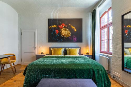 Suedvorstadt Apartamento | Loft Apartments Leipzig Loft Verde