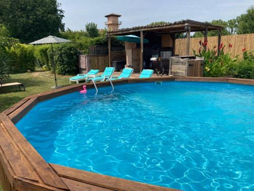 La Celle-sous-Gouzon Chalet De Esquí | loft appartement dans bastide