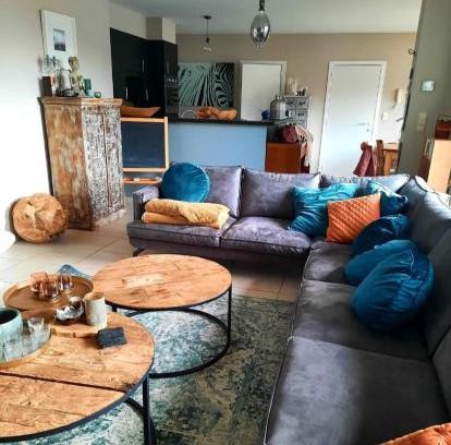Eernegem Apartamento | loft appartement met 3 slaapkamers en gratis parking