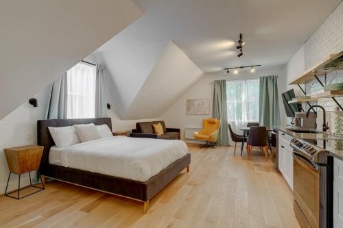 Bromont Apartamento | Loft at 913 Shefford