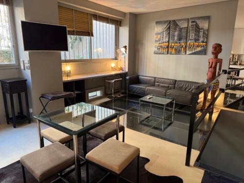 Val-de-Grace Apartamento | Loft atypique avec terrasse, calme et cosy
