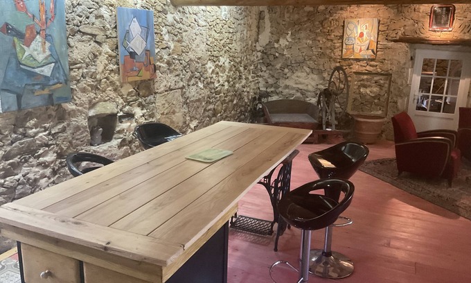 Saint-Montan Apartamento | Loft Atypique