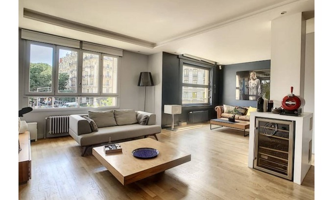 Tonkin Sud Apartamento | Loft au Cœur des Brotteaux Pour Vivre Lyon !