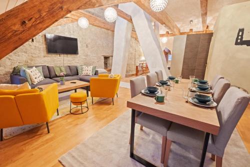 Fribourg Apartamento | Loft avec vue sur la Cathédrale de Fribourg