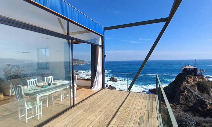 Quintay Cabina | PUNTA QUINTAY - LOFT AZUL