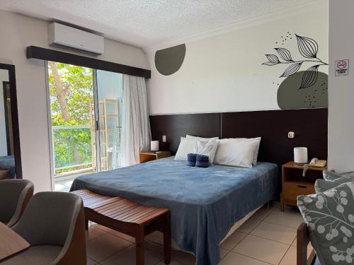 Macae Apartamento | Loft beira-mar completo e confortável | MASD313