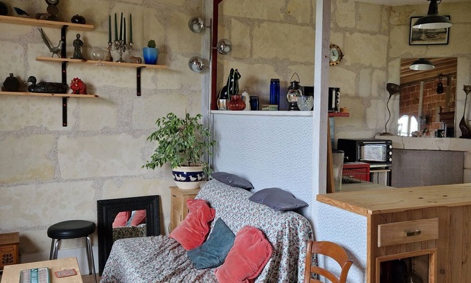 Saint-Jacques-des-Guerets Apartamento | Loft Bellevue