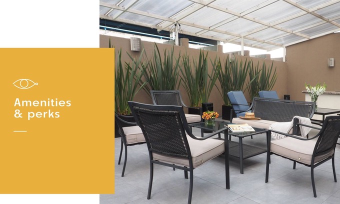 Zona Rosa de la Ciudad de México Apartamento | Loft Berlin by The Local Way