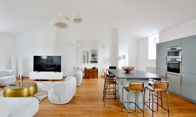 Centre Ville Apartamento | Loft - Côté Cathédrale Au Pieds de la Cathédrale Notre Dame D'amiens