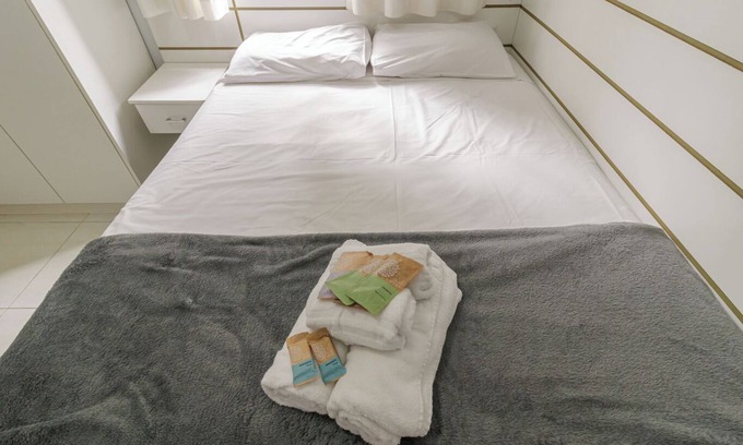 Sao Paulo Apartamento | Loft c Smart Lock e Wi-fi Pr Ximo ao Aeroporto