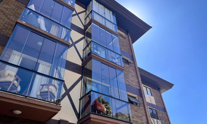 Vila Iara Apartamento | Loft cama Kingsize 3min centro turístico