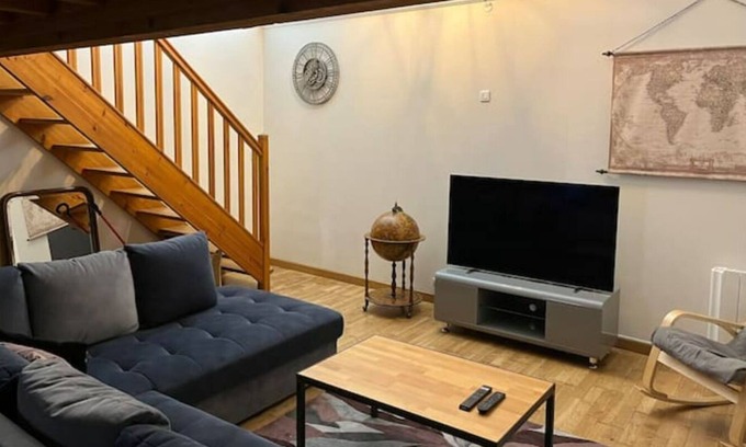 Margnolles - Rhone Apartamento | Loft Canut 70m2 Tout Équipé