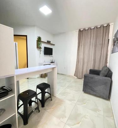 Mangabeira Apartamento | Loft Charmoso - Perto da Fraga Maia, Moderno e Estiloso